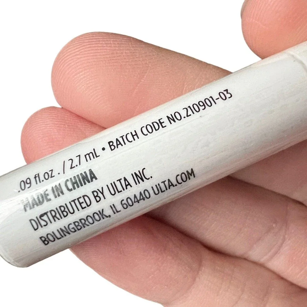 Ulta Beauty Tinted Juice Infused Lip Oil & Clear Brow Gel Travel Size Mini NEW